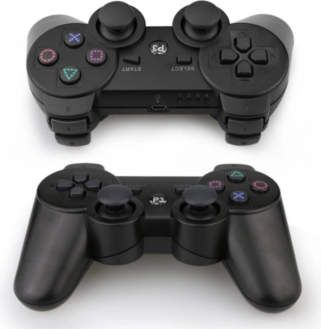 Playstation 3 Uyumlu Siyah Bluetooth Joystick, Kablosuz Bağlantı, 2 Yıl Garantili