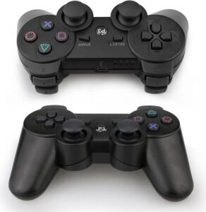 Playstation 3 Uyumlu Siyah Bluetooth Joystick, Kablosuz Bağlantı, 2 Yıl Garantili