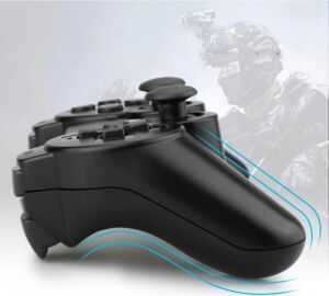 Playstation 3 Uyumlu Siyah Bluetooth Joystick, Kablosuz Bağlantı, 2 Yıl Garantili
