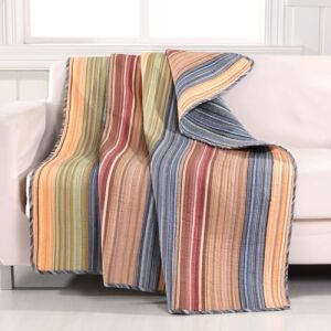 Home Katy Throw Blanket, Tam, Çok Aşamalı