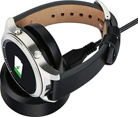 Galaxy Watch Şarj Istasyonu Gear S2 Gear S3 Gear S4 Gear Sport Galaxy Watch Ile Uyumlu Akıllı Saat USB Şarj Aleti