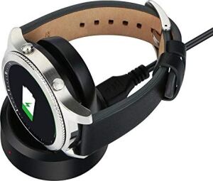 Galaxy Watch Şarj Istasyonu Gear S2 Gear S3 Gear S4 Gear Sport Galaxy Watch Ile Uyumlu Akıllı Saat USB Şarj Aleti