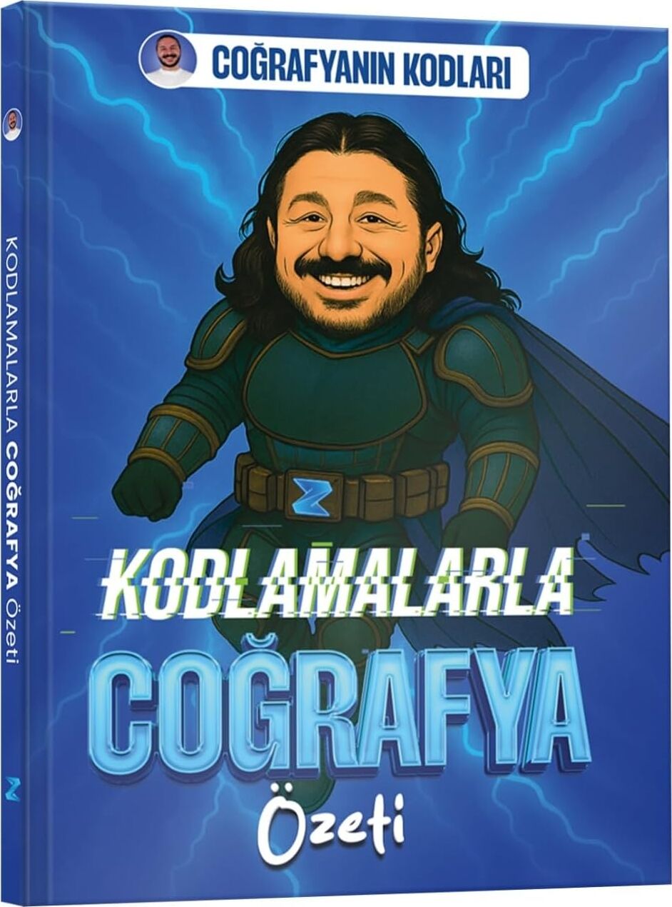 Zeduva Yayınları Coğrafyanın Kodları Kodlamalarla Coğrafya Özeti Cep Kitabı