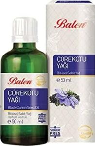 Çörekotu Yağı 50 Ml(Soğuk Pres - Yerli Çörekotu)