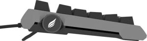 Hawk Gaming HK430 Mekanik Switch Rgb Kablolu Metal Kasa Full Gaming Klavye (Kırmızı Switch)