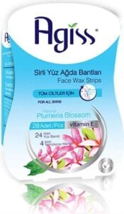 Yüz Ağda Bandı Tüm Cilt 28 Adet
