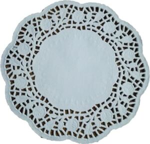 Dantel Kağıt Pasta Altlığı 30 Cm. 100 Adet