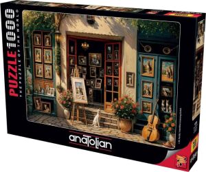 Puzzle - Kedi GALERISI,1000 Parça Puzzle, #1200