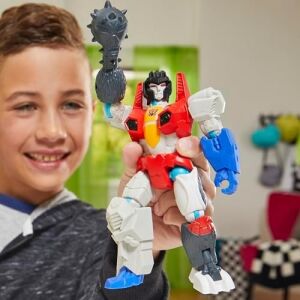 Mixmashers Starscream Kişisel Kombine Edilebilir Aksiyon Figürü ve Aksesuarları