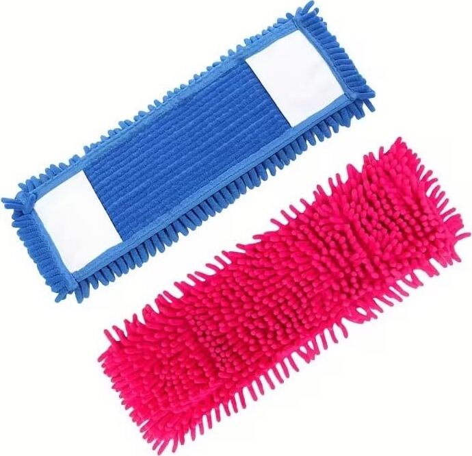 Makarna Mop Mikrofiber Paspas Yedeği, Evrensel Uyumlu Temizlik Başlığı, Döner Moplar Için, Süper Emici, Iz Tüy Bırakmayan Zemin Aparatı, Islak Kuru Şönil Bez, Asorti 40 cm