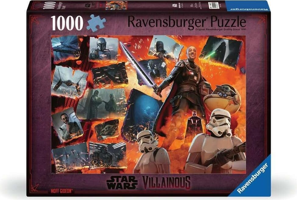 1000P Puzzle Vill Moff Gideon