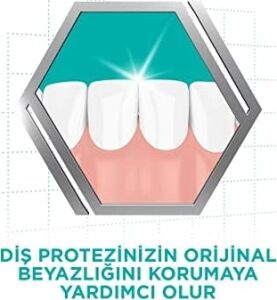 Beyazlatıcı Temizleyici Tablet 30 Adet