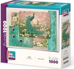 Mavi Mucize 1000 Parça Puzzle