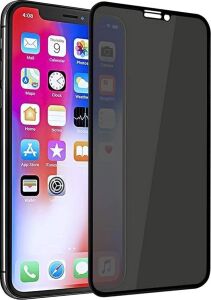 Iphone 13-14 Uyumlu Hayalet Ekran Koruyucu Gizli Yandan Görünmeyen Full Ekran Koruyucu Cam, Tam Gizlilik Tam Koruma.