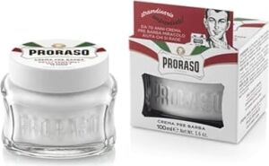 Proraso 2019101 Tıraş Oncesi Kremi, Yeşil Cay ve Yulaf Ozlü