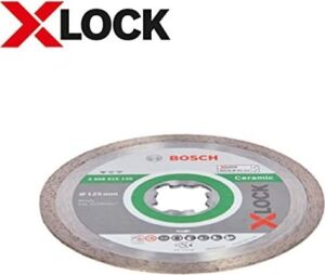 Professional Elmas Kesme Diski, Standart (Seramik, X-Lock, Delik Çapı: 22,23 Mm), 2608615138