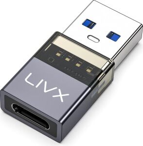 USB 3.2 To Type C Çevirici Dönüştürücü Otg 10GBPS 60W Ultra Hızlı Şarj ve Veri Aktarımı Otgdf