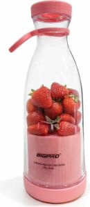 Mini Blender USB Şarjlı Smoothie Hazırlayıcı Kolay Temizlenebilir Tasarım