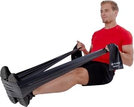 PURE2IMPROVE Pure P2I200750 Xl Yüksek Sert Pilates Bandı