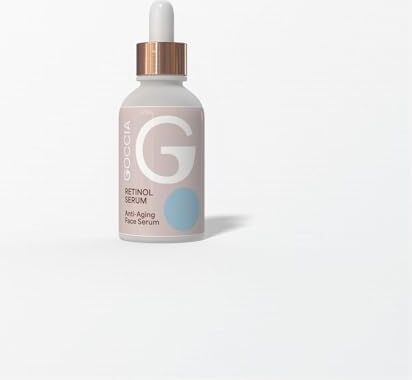 Retinol Serum – Anti Aging, Hyaluronik Asit & Niacinamide ile Kırışıklık ve Ince Çizgilere Karşı Yoğun Bakım, Cilt Yenileyici ve Nemlendirici Gece Serumu – Vegan Formül 20 ml