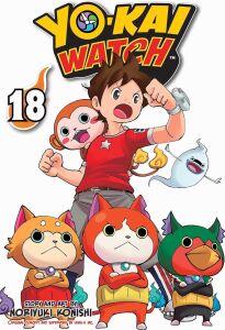 Yo-Kaı Watch, Vol. 18 (Kapak Resmi Değişebilir)