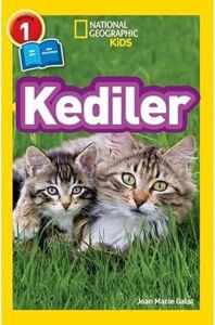 Kediler: Geographic Kids - Seviye 1 (Kapak Değişebilir)