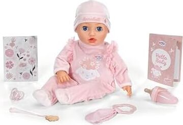 Zapf Creation Baby Born 43CM Annabell Bebeği