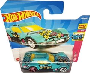 - Driftsta - Hw Drift 1/5 - HCV60 - Short Card - Track Stars - Mattel 2022