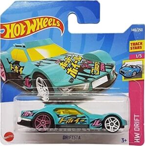 - Driftsta - Hw Drift 1/5 - HCV60 - Short Card - Track Stars - Mattel 2022