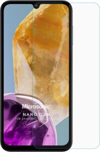 Galaxy M15 Nano Glass Cam Ekran Koruyucu [galaxy M15 ile Uyumlu Ekran Koruyucu - Şeffaf]